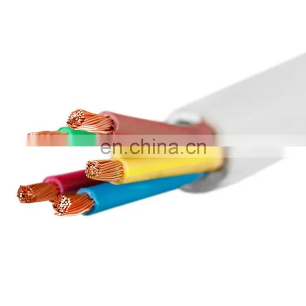 2.5 4 6 10 16 Sq Mm Yellow Green Yellow/green Red Blue Color Wire Aluminum Core Control Cable Wire photo-2