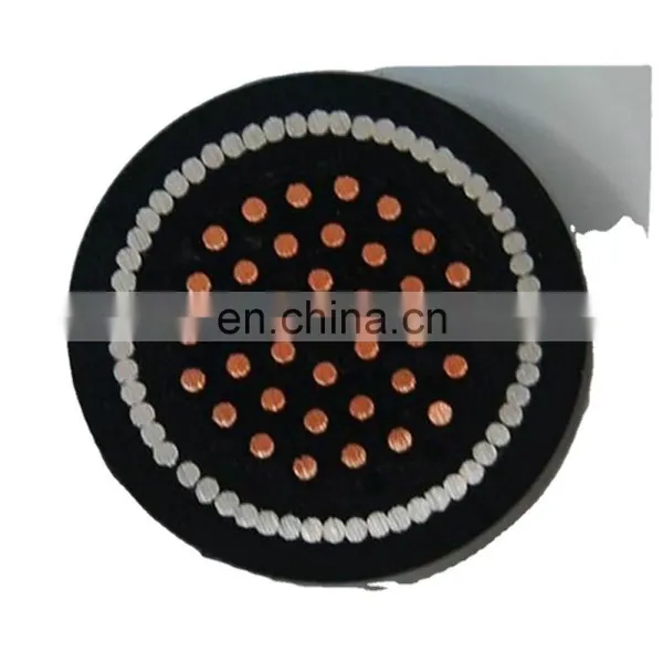 Factory Hot Selling Hytrel Jacket Control Cable 2*550mcm+550mcm Aluminum Cable photo-5