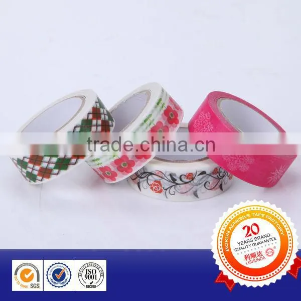 Washi Tapes for Decoration