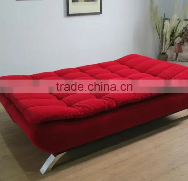 Modern Design Romantic Wooden Sofa Cum Bed photo-2