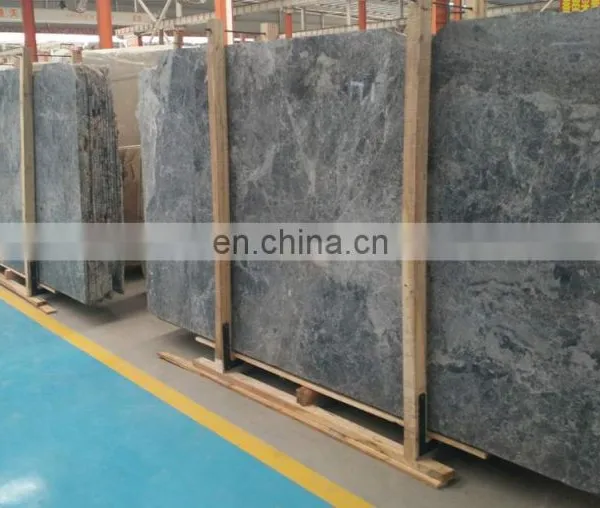 Silver Creta Grey Polished Marble photo-5