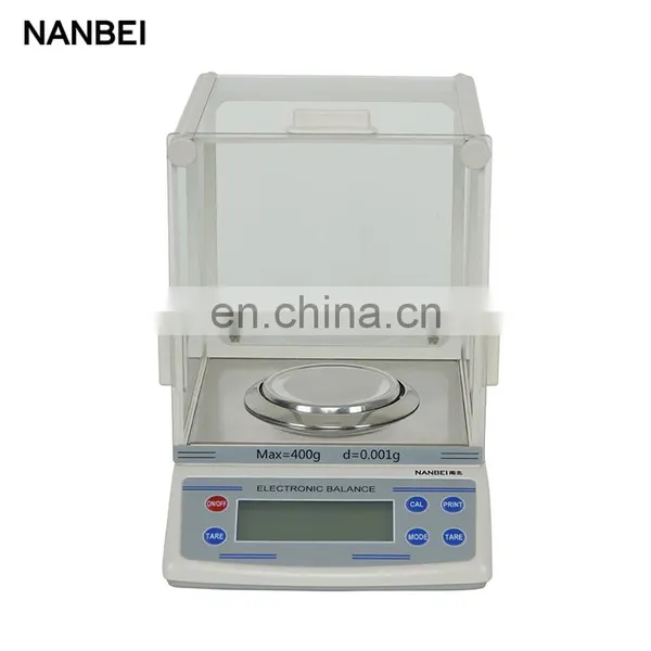 Analytical 1kg 0.001g Laboratory Weighting Scale Multifunctional Electronic Balance 1mg photo-3