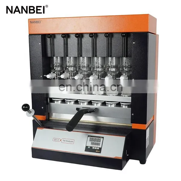 Lab Equipment Crude Fat Analysis Soxhlet Extractor Apparatus photo-3