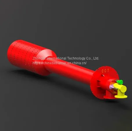 Промышленный газовый горелка