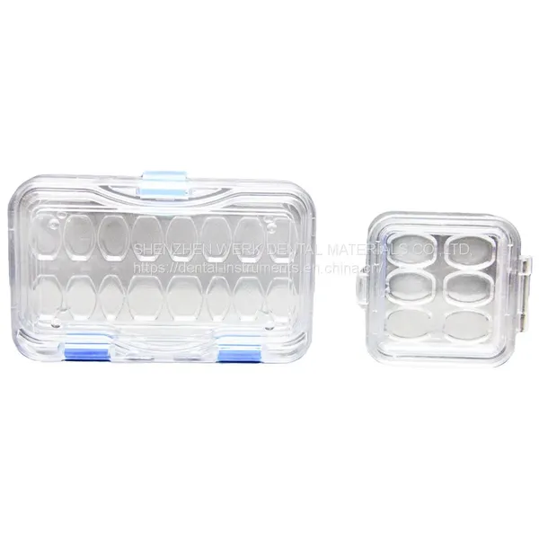 Dental 6 and 16 Piece Transparent Dental Veneer Box Membranes Box