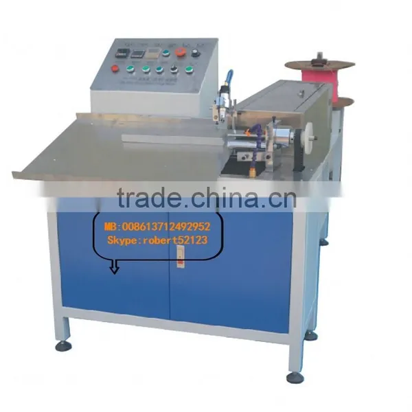 DWF-1 Automatic Twin Ring Wire Forming Machine,Wire o Forming Machine,Wire o Making Machine photo-6