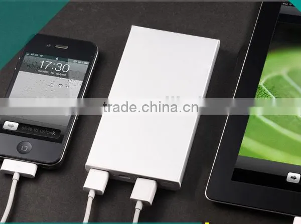 2016 New Design Lithium Power Bank With 2USB Output Power Bank and Solar Power Bank photo-4