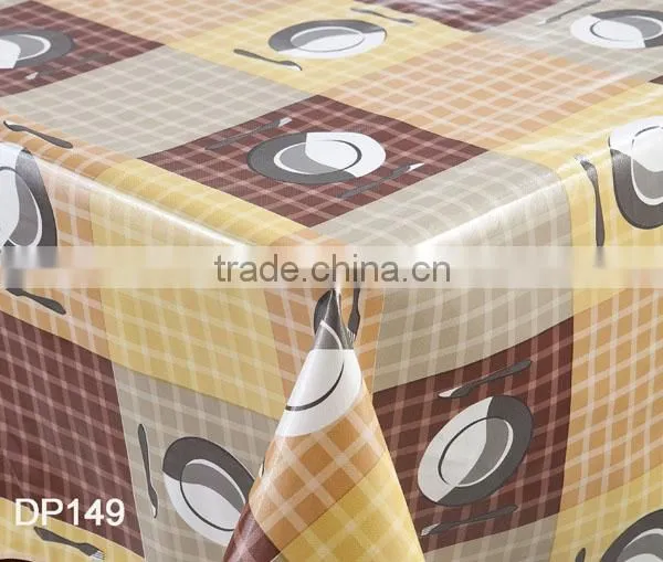 #DP149 Wholesale Restaurant Printed Coffee Tablecloth photo-2
