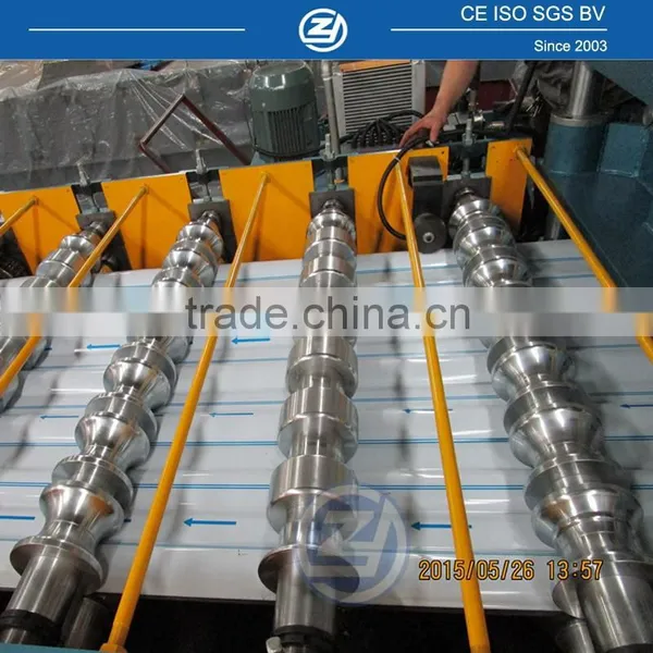 Aluminum Roofing Step Tile Machine Manufacturer photo-3