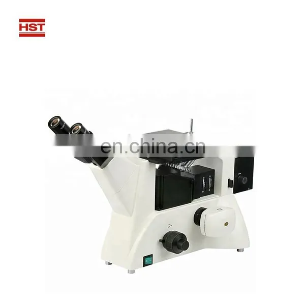 HST-XJP-6A Trinocular Inverted Metallurgical Microscope/ Adjustable Microscope Boom Stand photo-5