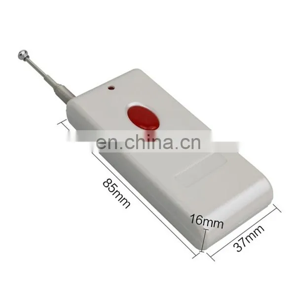 433mhz Wireless Doorbell With 1 Remote Button Wholesale Remote Garage Door Transmitter photo-2