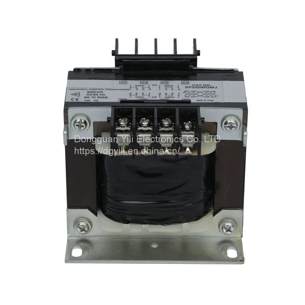 OEM Industrial Power Transformer With Terminal Block Design for Easy Hookup photo-2