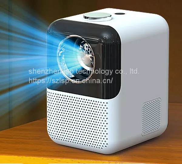 LSP Portable mini 720P LED beamer home theater office use projector X10