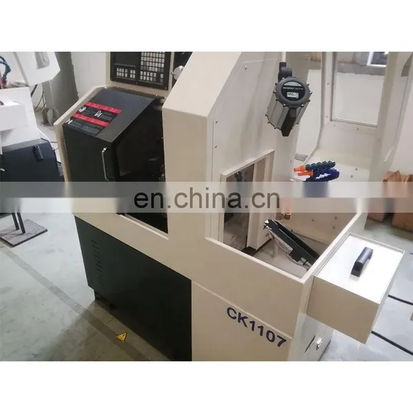 CK1107 Economical Swiss Type CNC Lathe With Competitive Price photo-2