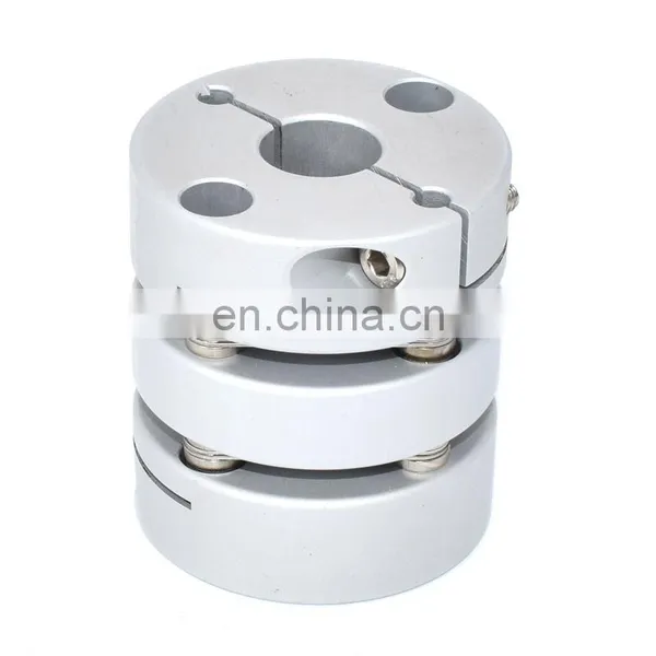 DL Long Working Life Fcl Cardan Shaft Aluminum Disc Coupling For Stepper Motor photo-2