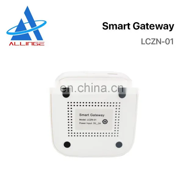 ALLINGE MDZ3227 Mesh Function Router ZigBee 3.0 Wireless Gateway Wifi Gateway Intelligent Accessories Supported photo-4