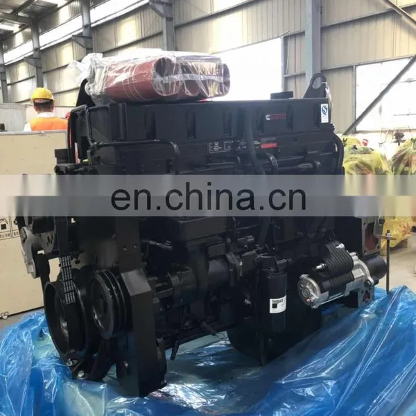 High Quality 6 Cylinder in Line Water Cooled Diesel Engine QSM11-C Used for Construction Machine photo-2