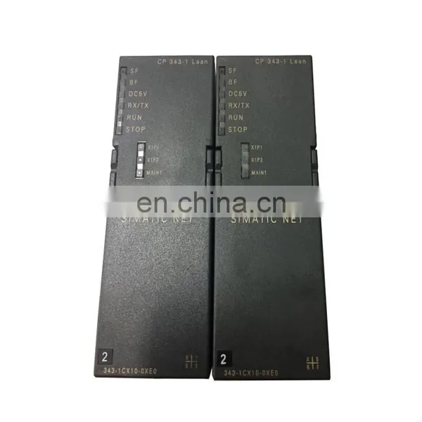 Original Siemens Smart Plc s7 300 Price 6GK7343-1CX10-0XE0 In Stock photo-2