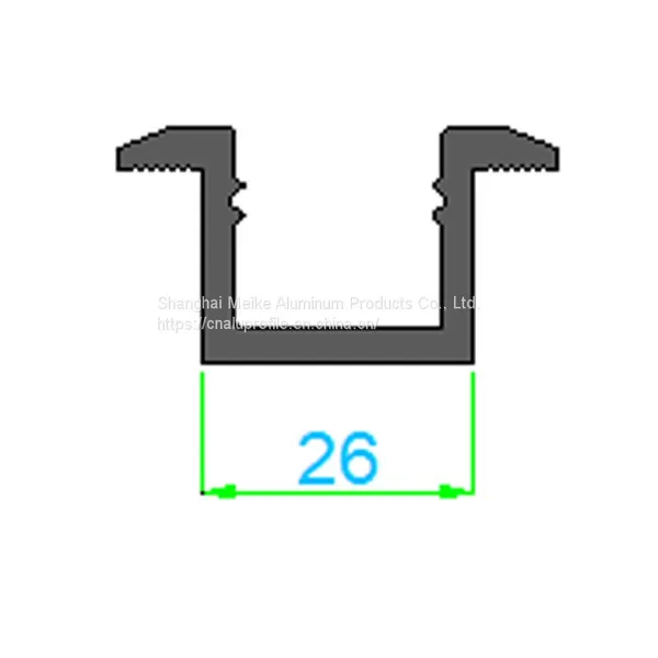 MK Factory Sale High Quality Aluminum Metal Solar Clamp Roof Solar PV Panel Mounting Brackets Middle Clamp Factory Direct Sell photo-2
