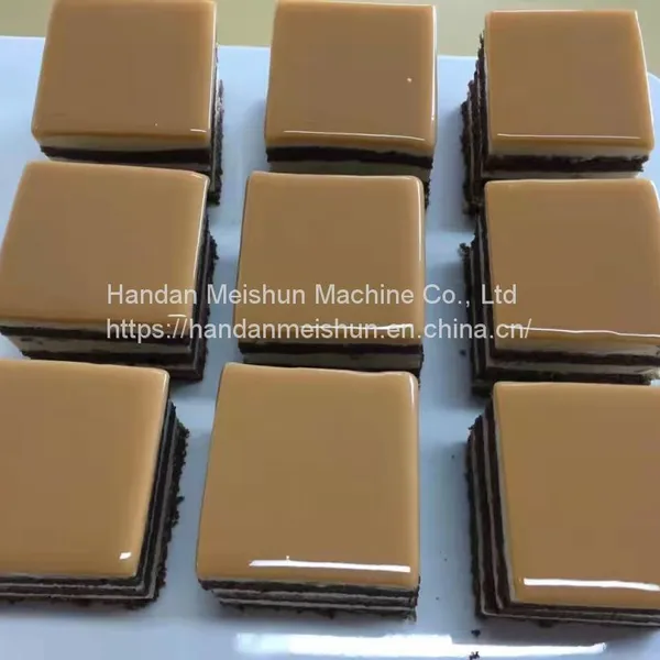 Ultrasonic Frozen Thousand Layer Cake Cutting Machine Sandwich and Pastry Cutting Equipment photo-4
