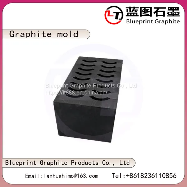 High Purity Graphite Mold，Corrugated Drill Graphite Mold photo-3