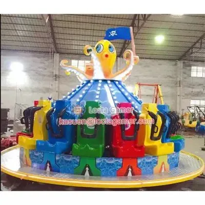 Magic Octopus Rotating Lift Chair Rotating Frisbee for Children Indoor and Outdoor photo-3