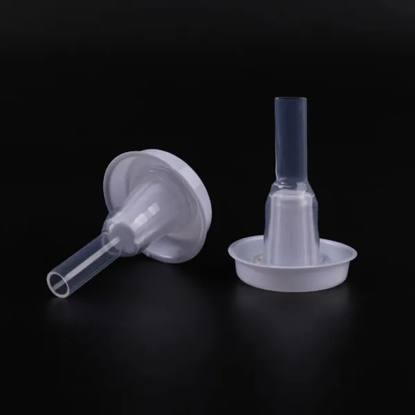 Medical Disposable External Male Urinary Silicone Catheter With Adhesive Strip