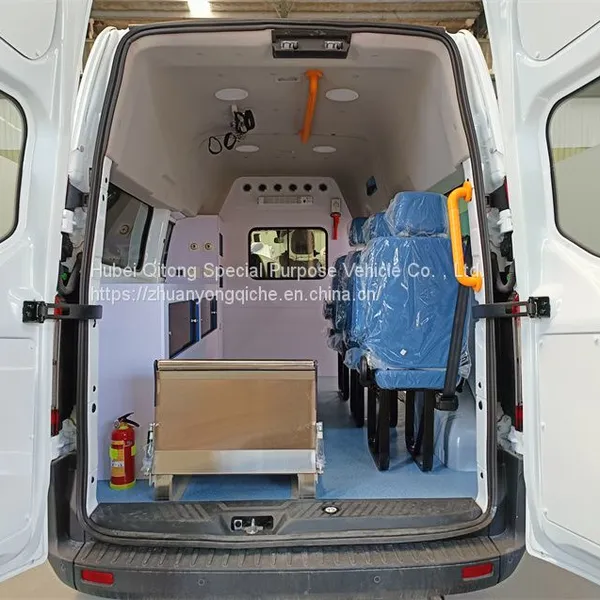 Quotation for the Configuration of the New Model of Guoliu Fute V362 Ambulance Exported to Uzbekistan photo-4