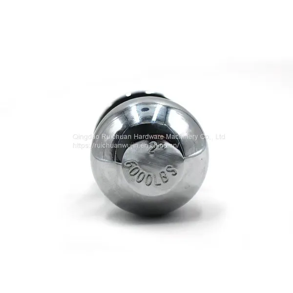 Trailer Tow Ball Car Modified Trailer Hook Trailer Arm Yacht RV Tow Hook photo-4