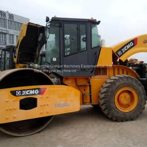Used XuGong 14T 16T of Large Vibration Rollers Produced in China photo-3