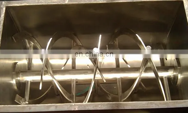 Horizontal Ribbon Blender Mixer for Pickles and Atcher photo-3
