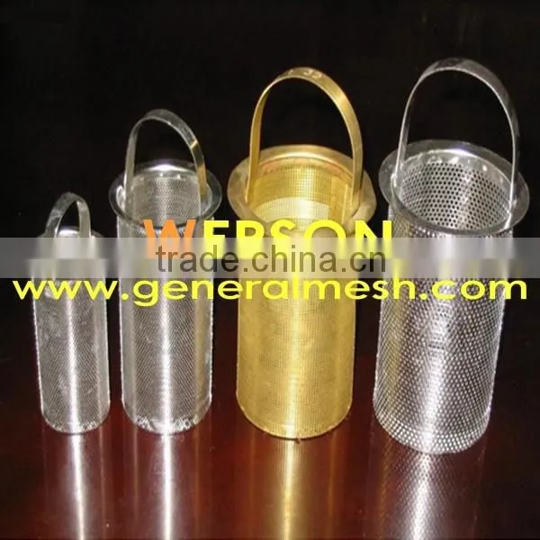 Stainless Steel Perforated Metal Basket Strainer and CYLINDER | Generalmesh photo-6