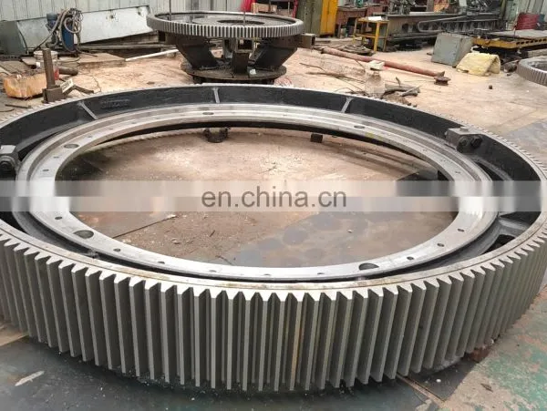 China Hot Sales Factory Manufacturer Metal Gear Wheel Large Gear Ring Girth Gear photo-2