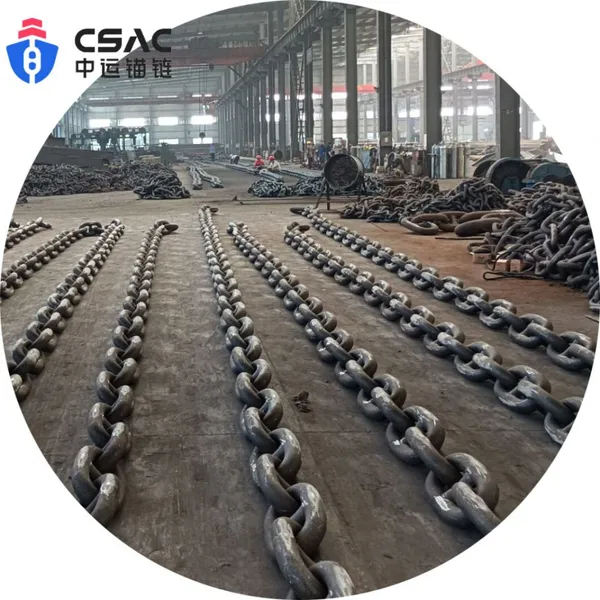 Deep Sea Aquaculture Anchor Chains NEW Dia. 32mm, Grade 3, photo-4