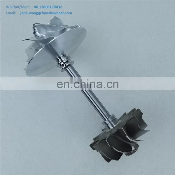 HE400VG Rotor Shaft 3776805 4031002 4031000 4034328 Turbo 2835096 2835097 for Truck MD11 US07 Engine photo-3