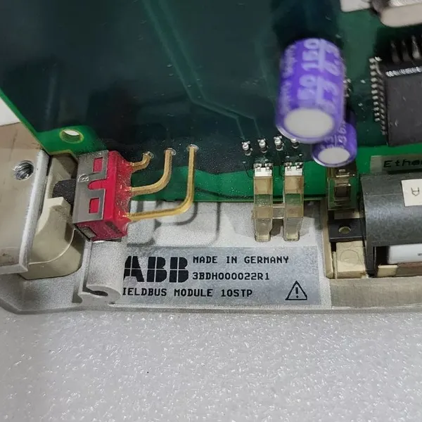 ABB EI813F 3BDH000022R1 Ethernet Module 10BaseT photo-4
