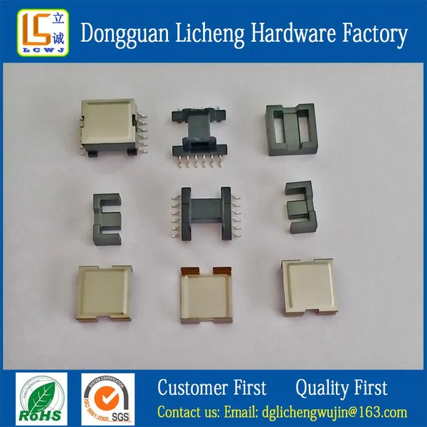 SMD EFD20 High-frequency Transformer Accessory. EFD20 Transformer Bobbin, EFD20 Transformer Core, EFD20 Transformer Clamp. Dongguan Provides One-stop Production Services. Affordable Prices.