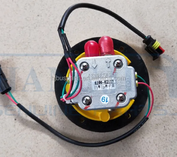 Other Performance Parts 6100-02117 Auto China Bus ZK6129HR ZK6127H Truck Passenger Door Emergency Stop Switch photo-5