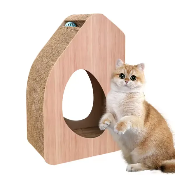MeowLove Hot Sales Scratcher Cat Play Toy Corrugated Cardboard Cat Scratcher Cat Cardboard photo-2
