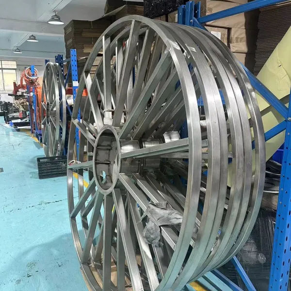 Variable Frequency Drive Motor Reel for Crane photo-4