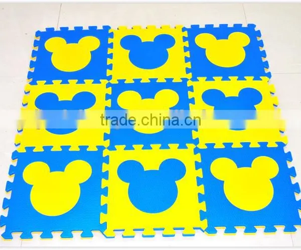 Baby Eco-friendly Interlocking Eva Foam Floor Mats,cheap Interlocking Floor Mats photo-5