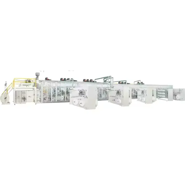 Adhesive Glue Machine For Baby Diaper Machine Production Usage photo-3