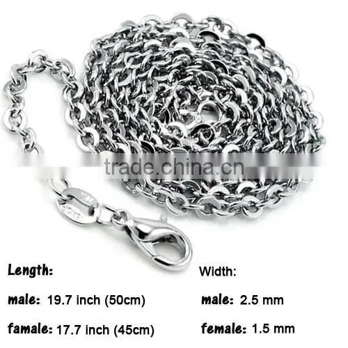 Famous Brand Treasured Sword Designer Charms Pendant Man Heavy Stainless Silver Steel Necklace Paypal Accept photo-5