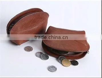Promotion Leather Coin Purse Cover in 16month Quality Guarantee