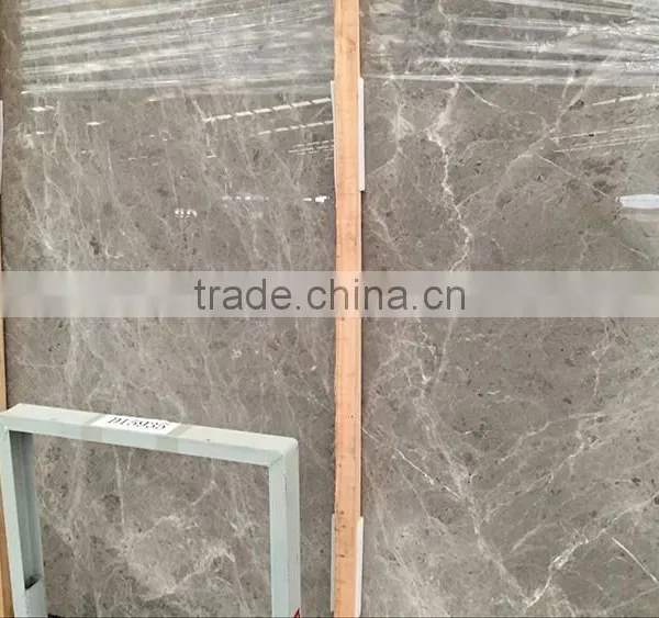 Supply Building Material Natural Polished Maya Gray Marble Tiles photo-2