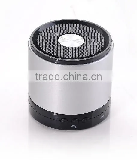 Bluetooth Mini Portable Speaker Silver 788
