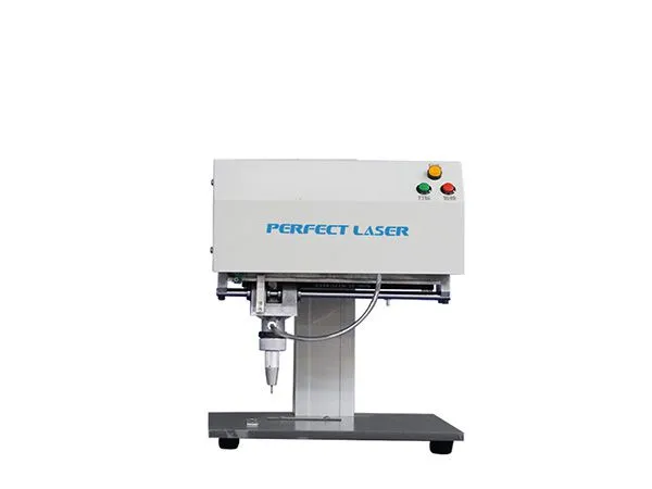 Motorcycle Chassis Nameplate Desktop Dot Peen Matrix Nameplate Metal Marking Engraving Machine photo-3