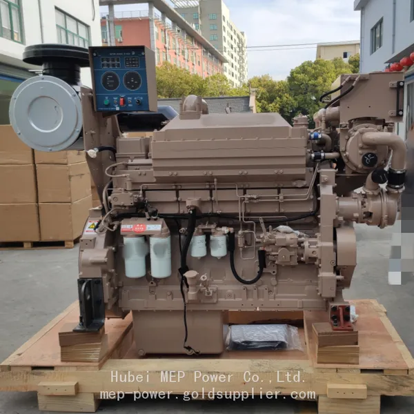 Cummins KT19-M425 Marine Engine photo-5