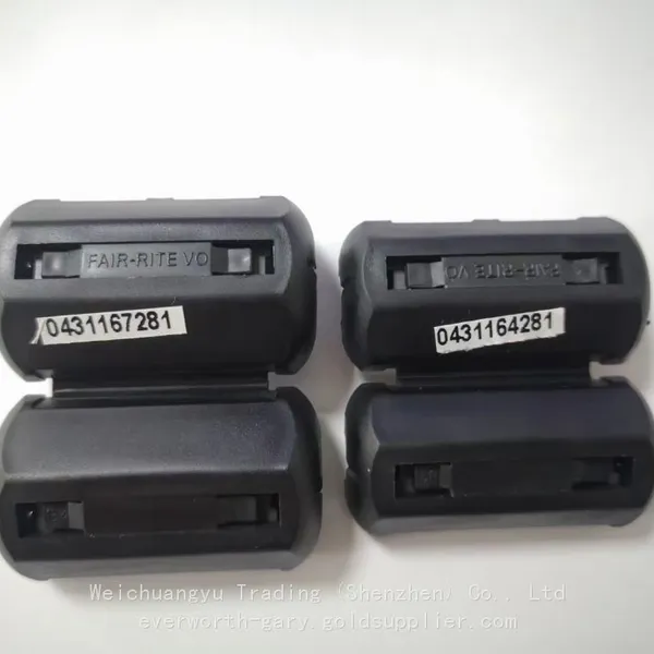 Fair-Rite Ni-Zn/Mn-Zn Ferrite Cores 2508051527Y0magnet Ring