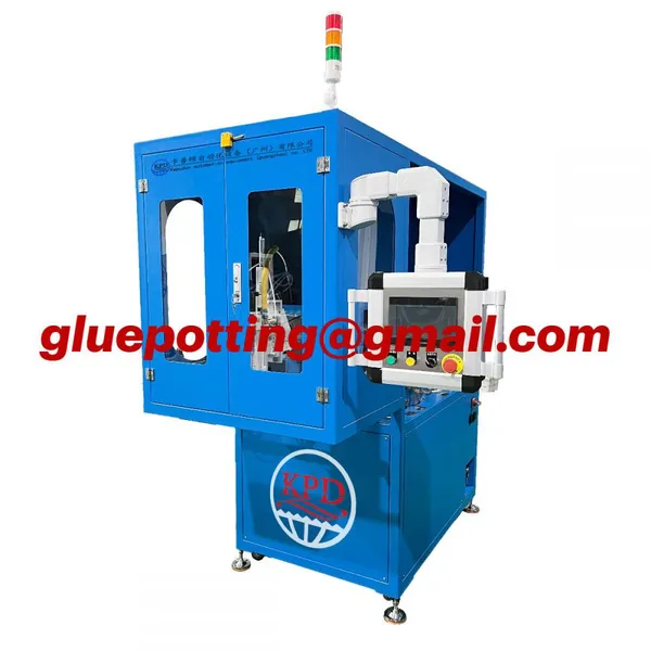 High-Precision AB Glue Mixer Epoxy Dispensing Machine for Cable and Circuit Board Encapsulation photo-1